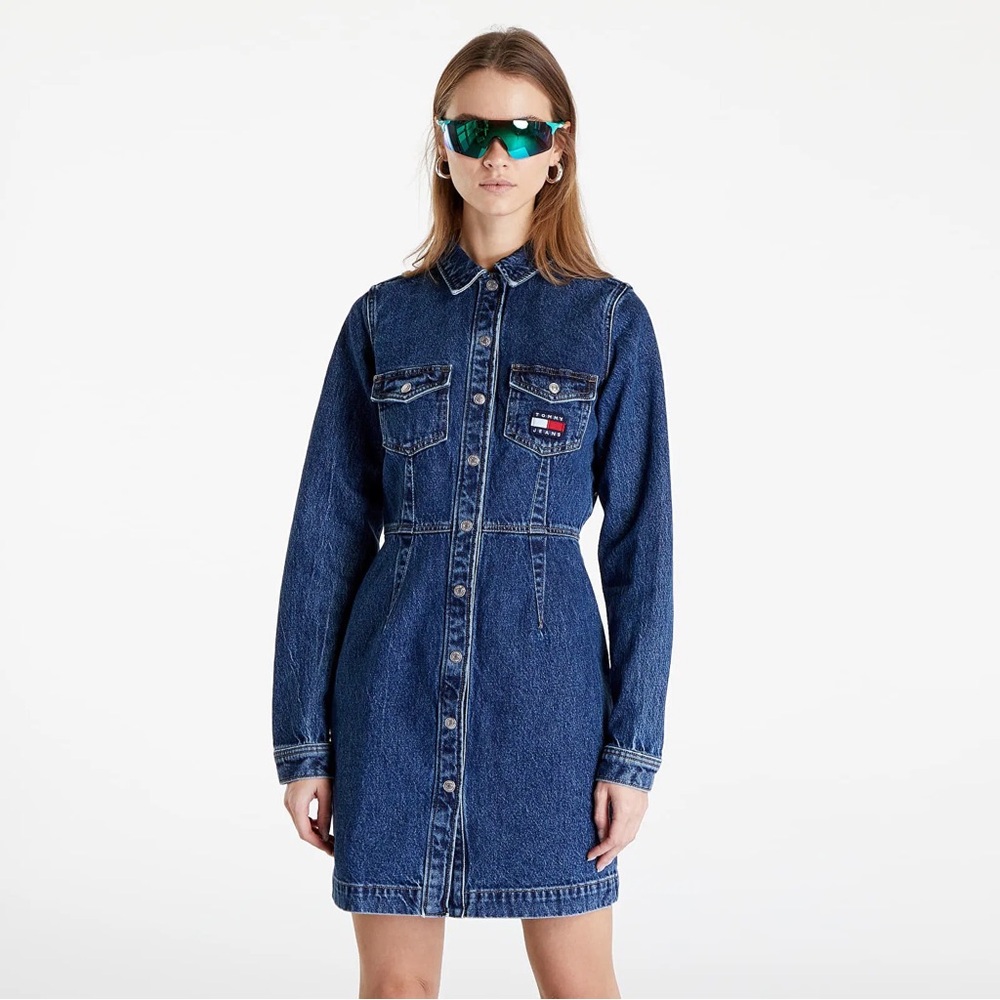 Tommy Hilfiger Denim Shirt Dress
